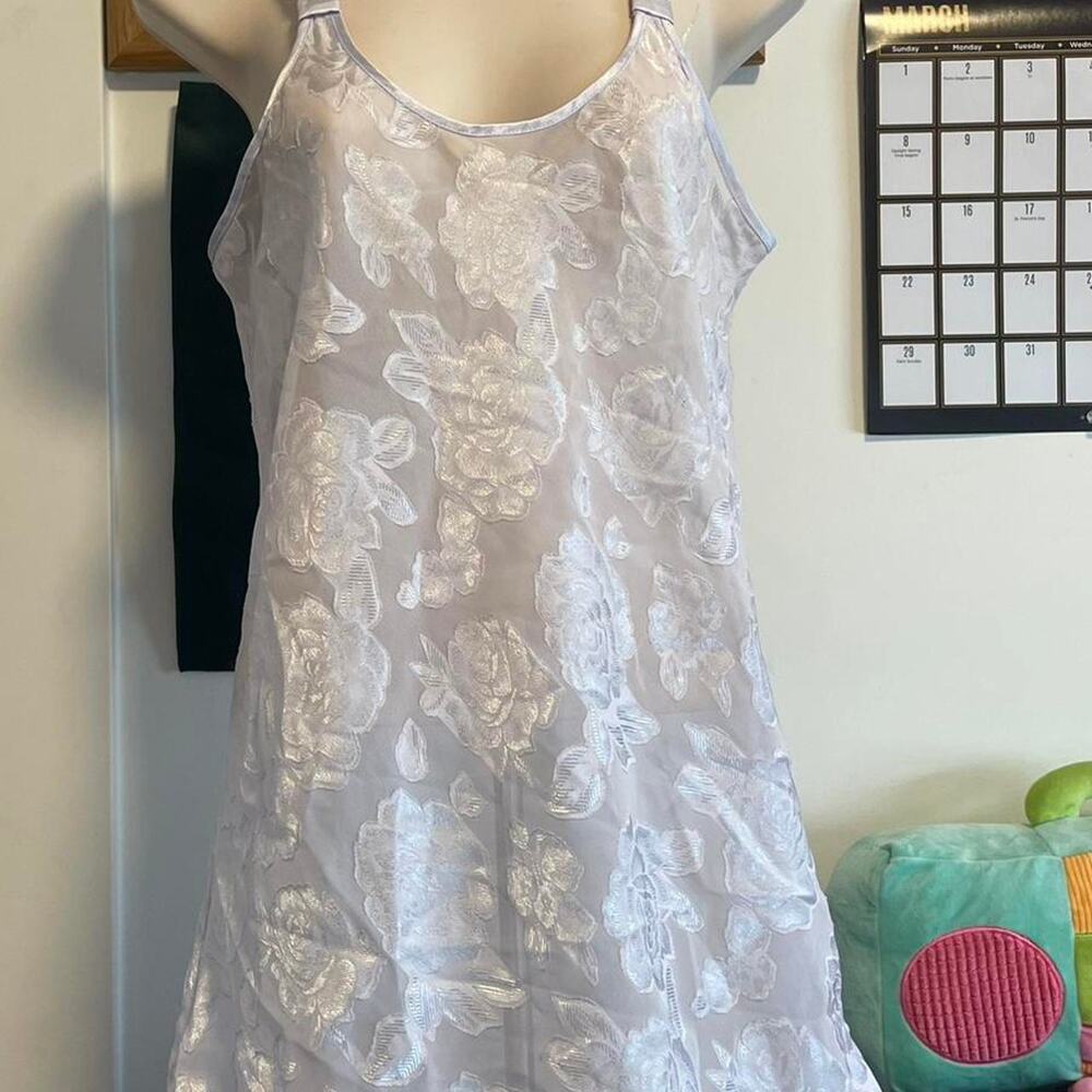 Secret treasures sheer white slip